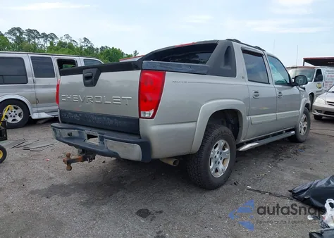 2005 Chevrolet Avalanche 1500 Z66 z USA, uszkodzony, nr VIN 3GNEC12Z05G231960